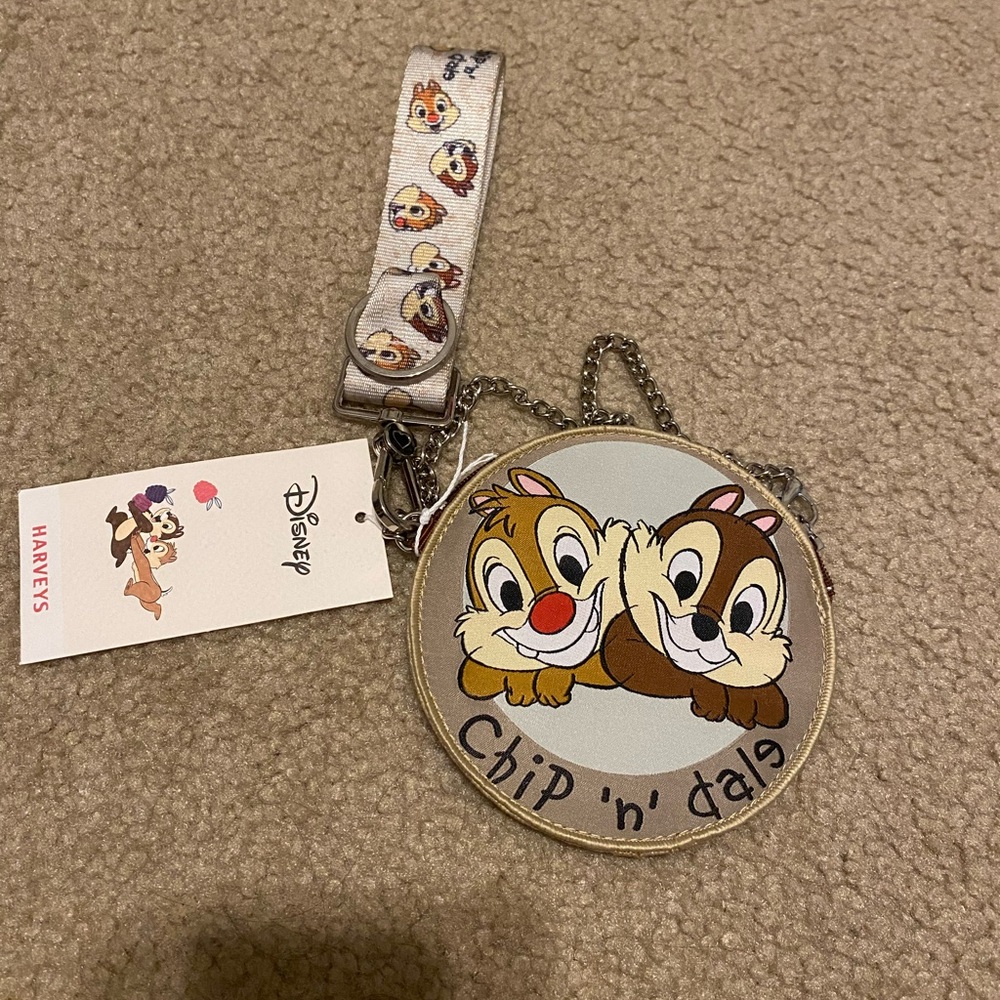 Harveys chip and dale cng and coin purse